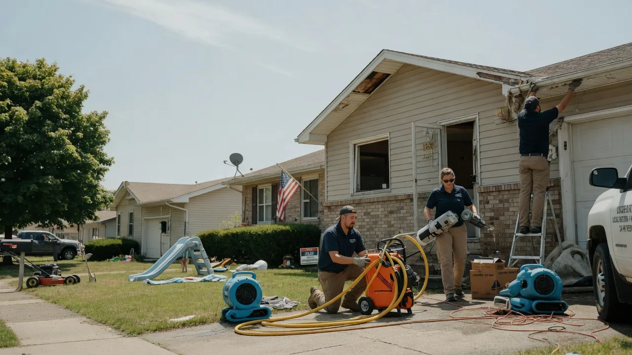 Water Damage Restoration in Zenda, KS near me